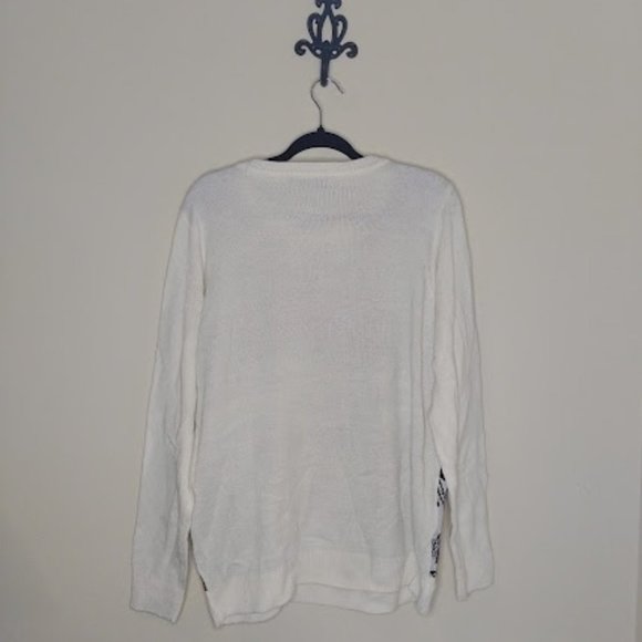 Ugly Christmas Sweater with Rudolph by Suzy Shier - Picture 2 of 3